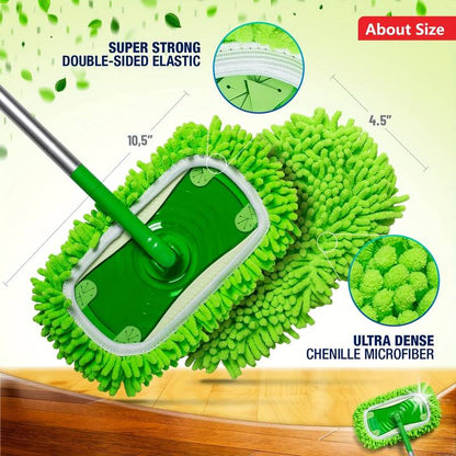 SuperMop - Multi-Purpose Flat Mop Cloth