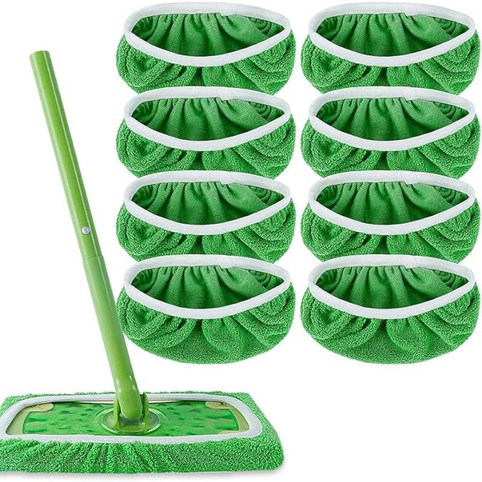 SuperMop - Multi-Purpose Flat Mop Cloth