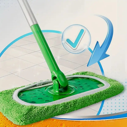 SuperMop - Multi-Purpose Flat Mop Cloth